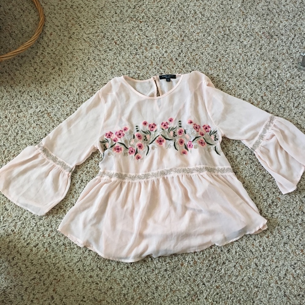 Romeo & Juliet blouse